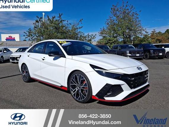 HYUNDAI ELANTRA N 2023 KMHLW4AK9PU015243 image